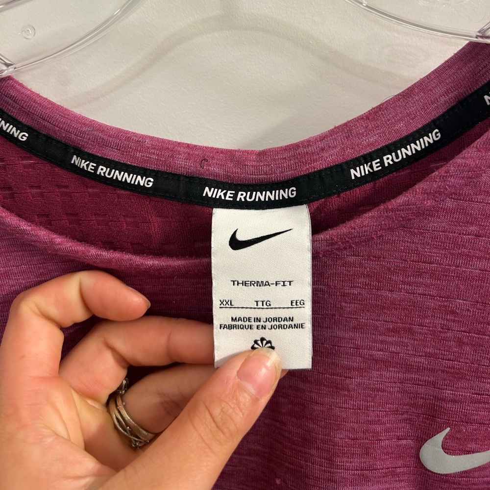 Nike Therma-FIT Repel Element Running Top NWOT - Picture 6 of 7